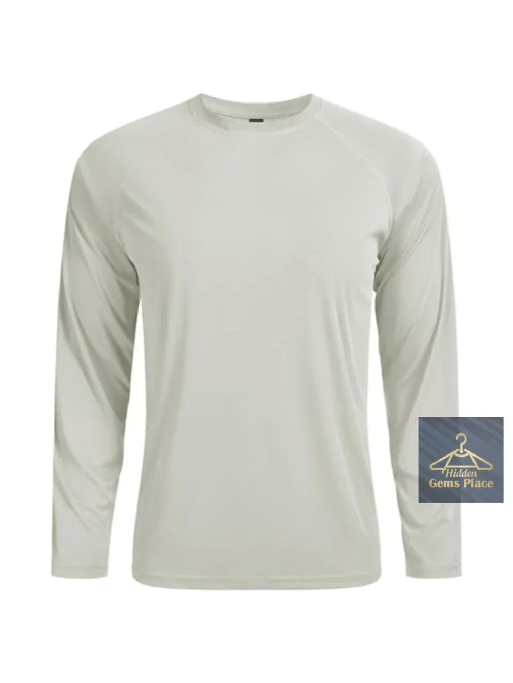 Men's UPF 50 Sun Protection Rash Guard Shirt Quick Dry Long Sleeve